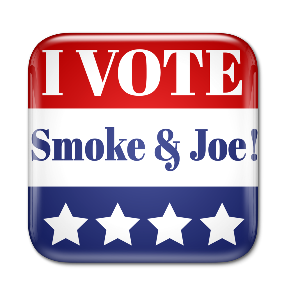 Nellie on the Edge SMOKE and JOE are on the Trail!!!