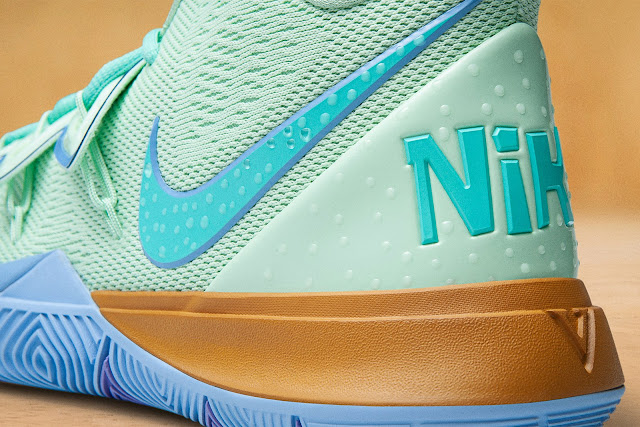 kyrie 5 kids spongebob