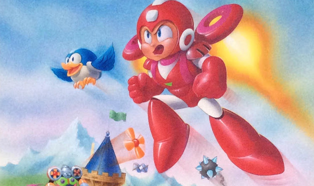 Rockman Corner Collectors Show Off Original Mega Man Cover Paintings