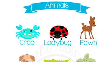 Animales en inglés 🐹