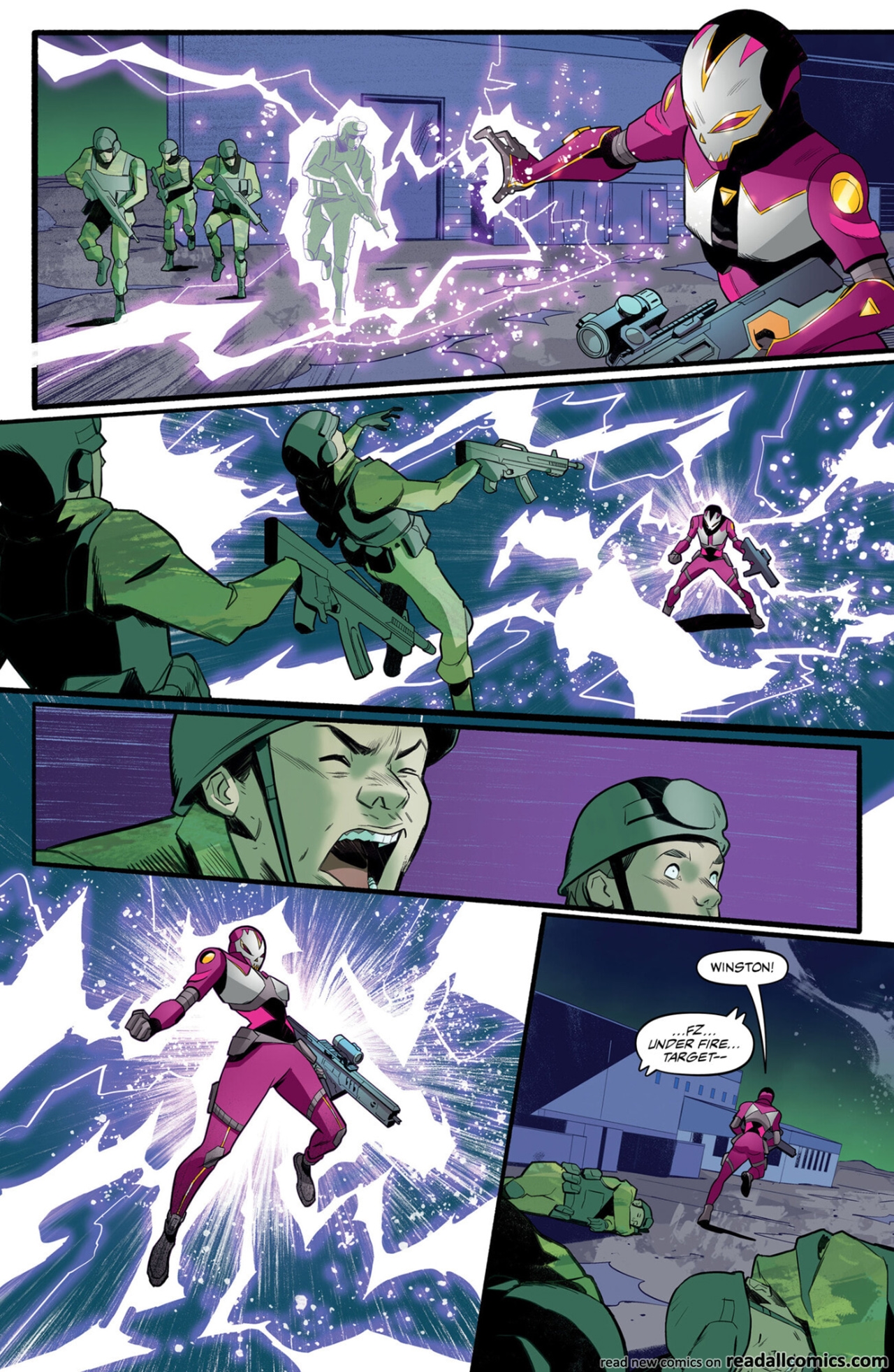 The Dead Lucky chapter 7 page 22