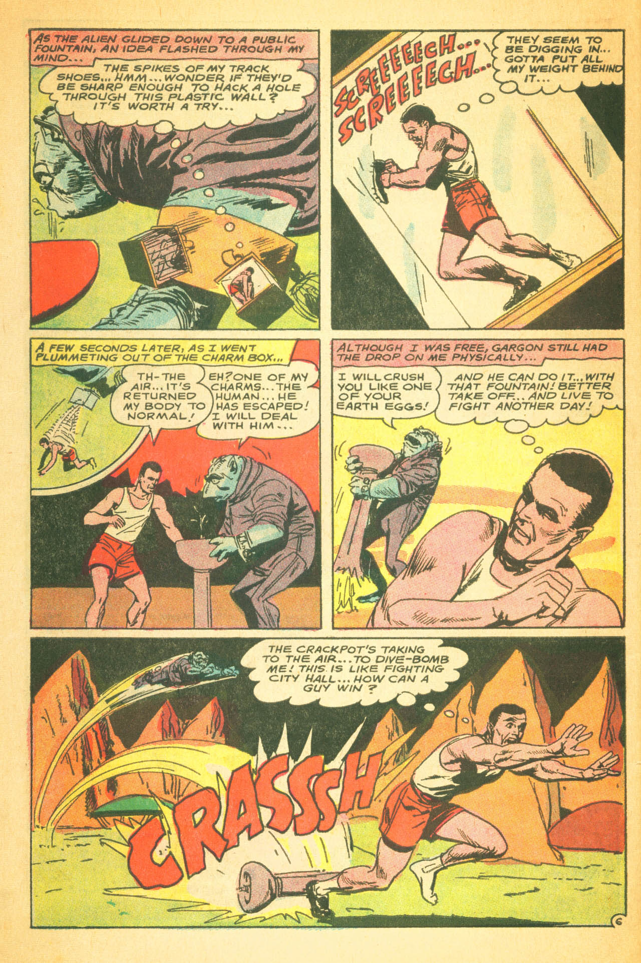 Read online Strange Adventures (1950) comic -  Issue #194 - 30