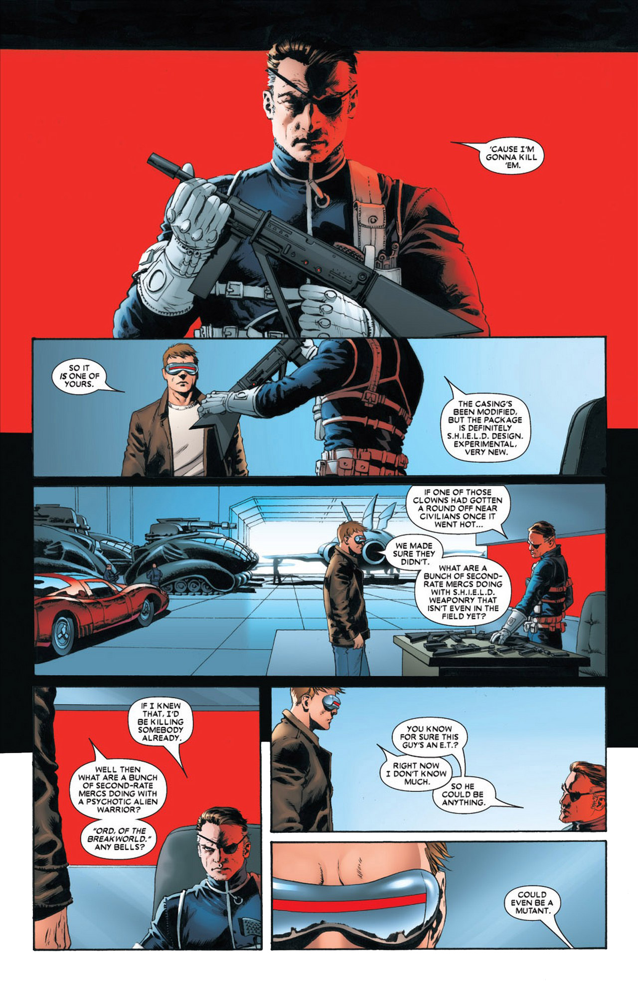 Read online Astonishing X-Men (2004) comic -  Issue #3 - 9