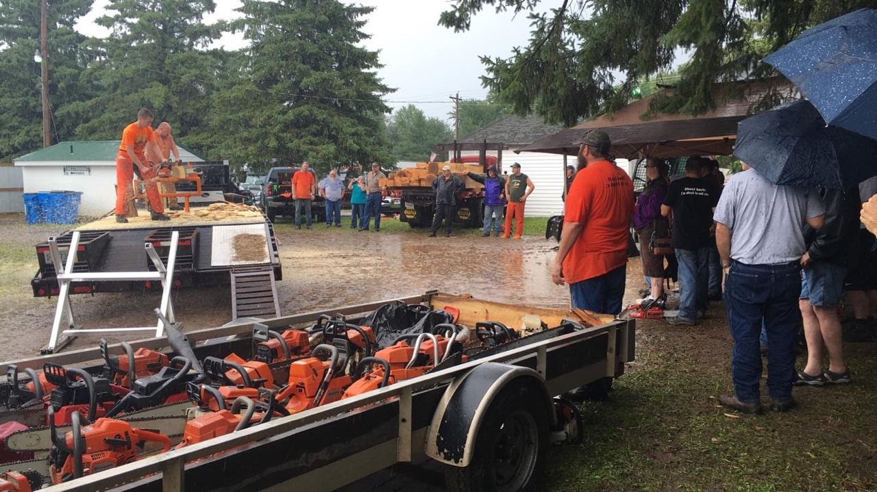 HL Supply Blog Chainsaw Racing in MN
