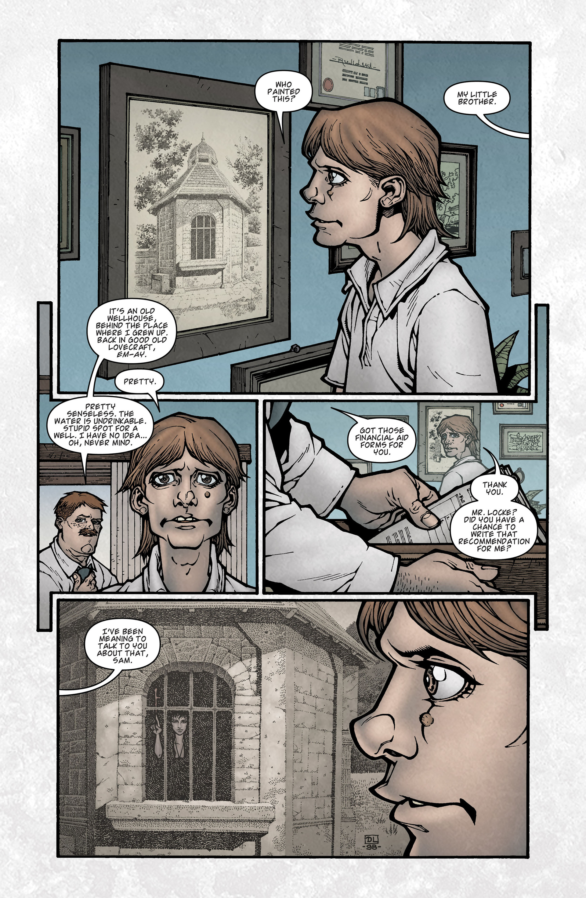 Read online Locke & Key (2008) comic -  Issue #4 - 15