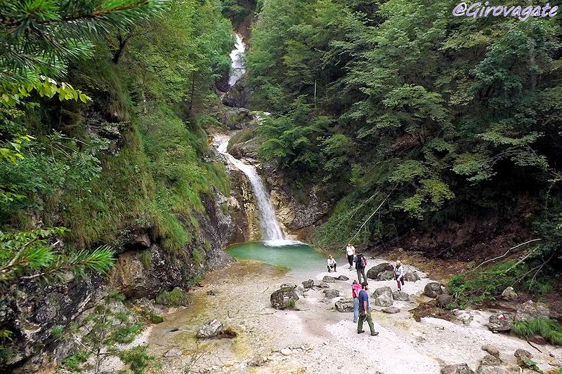 parco dolomiti bellunesi trekking anguane