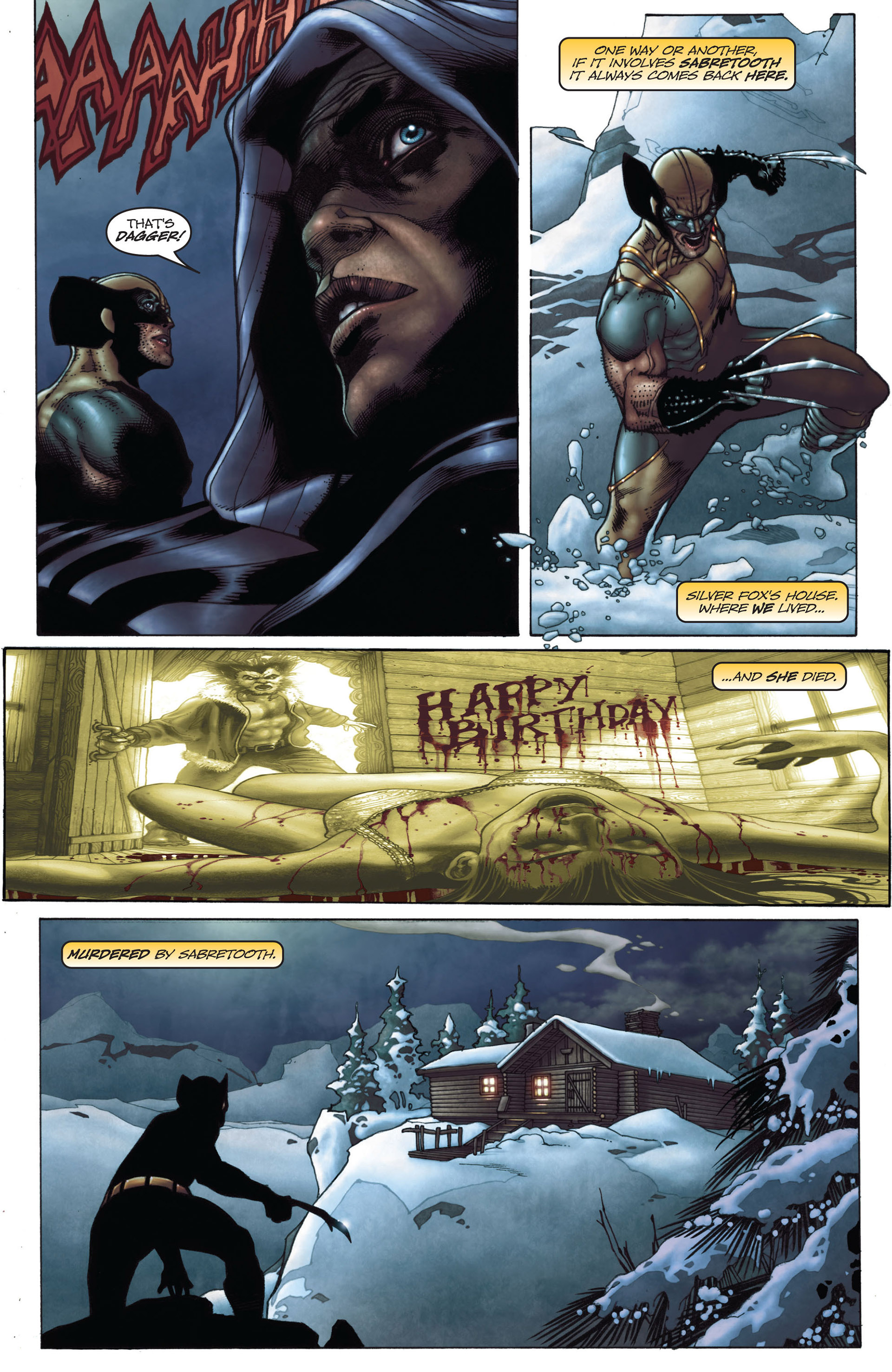 Wolverine (2010) Issue #310 #33 - English 9