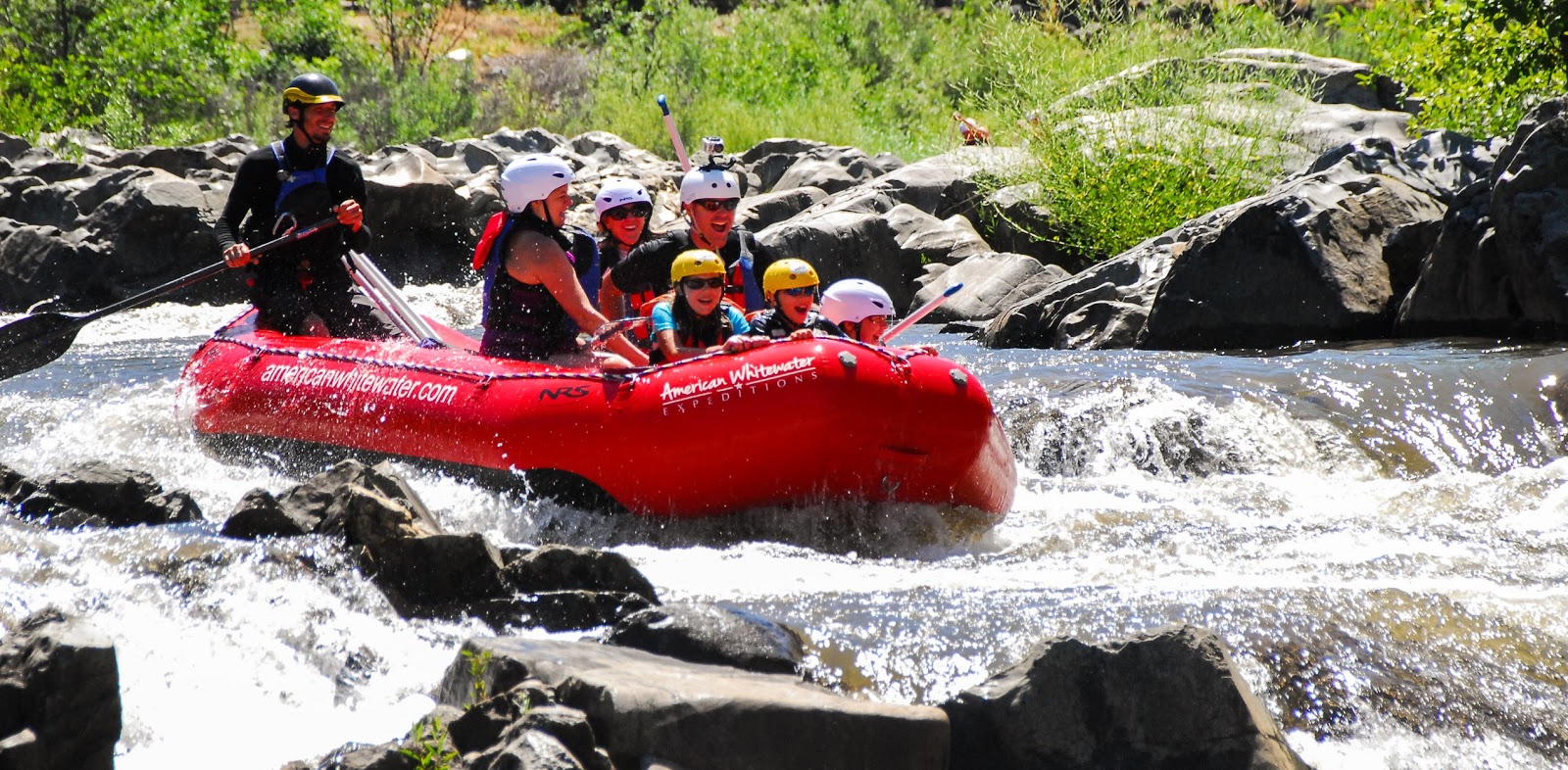 2015 Summer Roadtrip Day 2, 6/15 Whitewater rafting and tubing