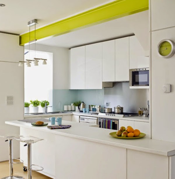 15 White tiny kitchen styles and decorating concepts Top home decor 1