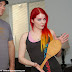 The sharp CRACK of a wooden paddle spanking Alison Miller’s bare bottom!
