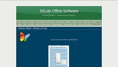 SSuite Office - Writer's D'Lite, Office Aplication