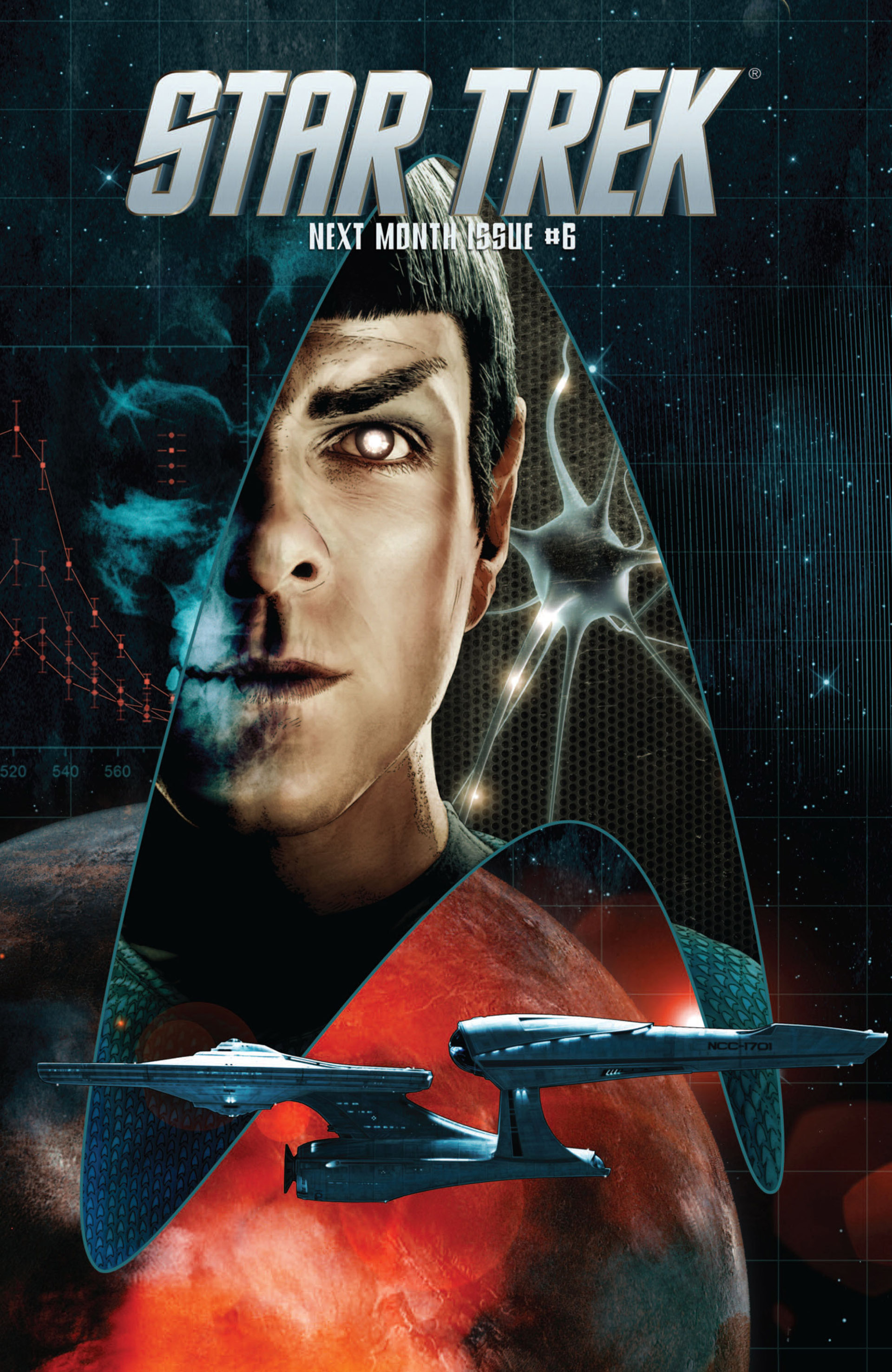 Read online Star Trek (2011) comic -  Issue #5 - 27