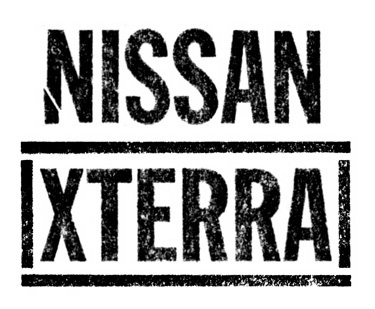 Nissan xterra logo vector #6