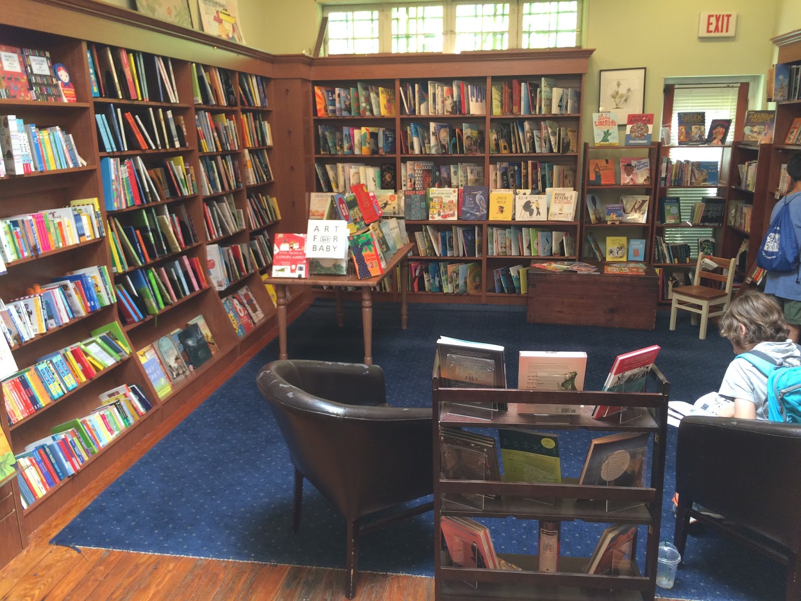 The Indie Bob Spot Head House Books Philadelphia, PA