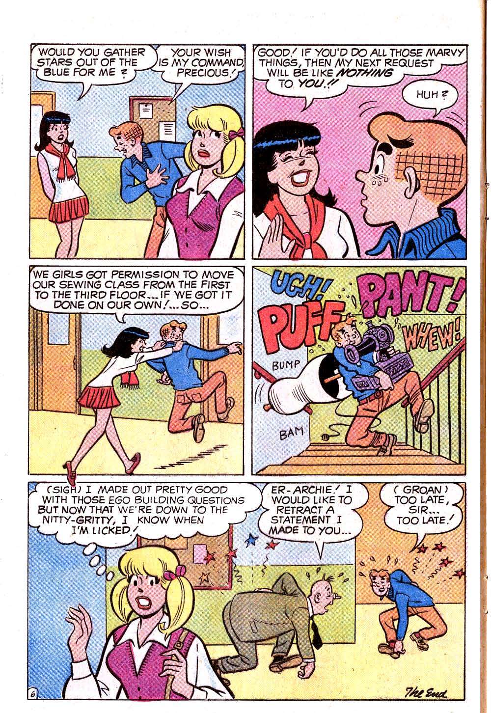 Read online Archie's Girls Betty and Veronica comic -  Issue #174 - 8