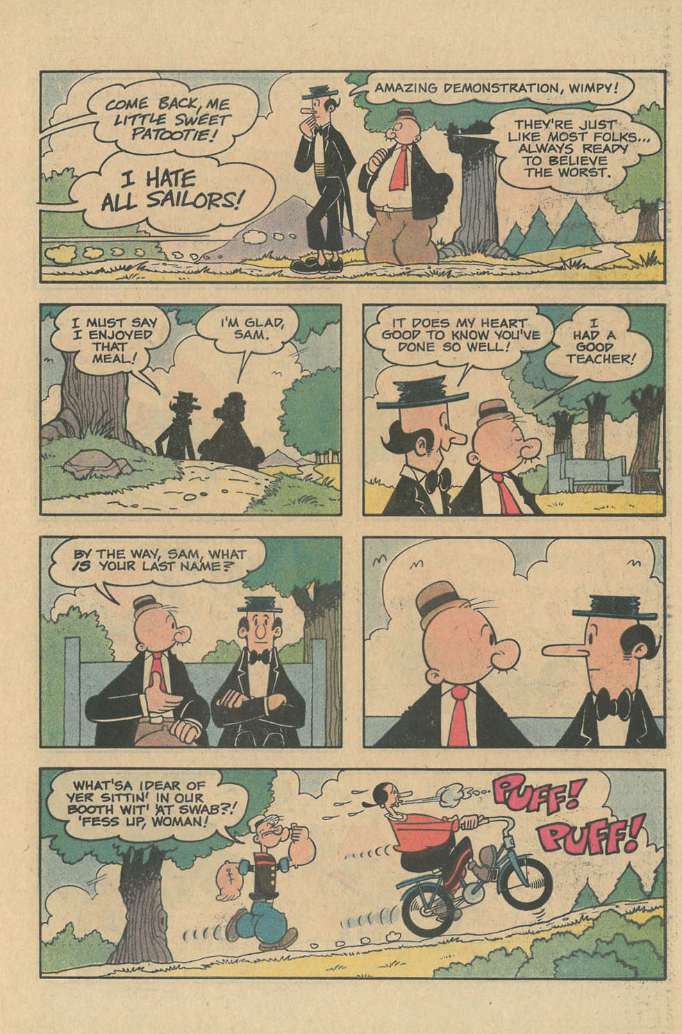 Read online Popeye (1948) comic -  Issue #162 - 26
