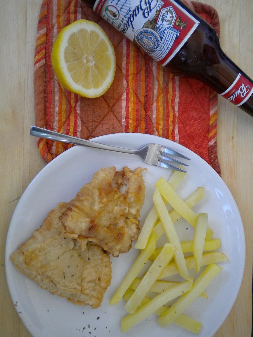 La cocina mágica de Manu: Fish and chips