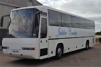 Jubilee Coaches L555JCR - not necessarily the vehicle attending!