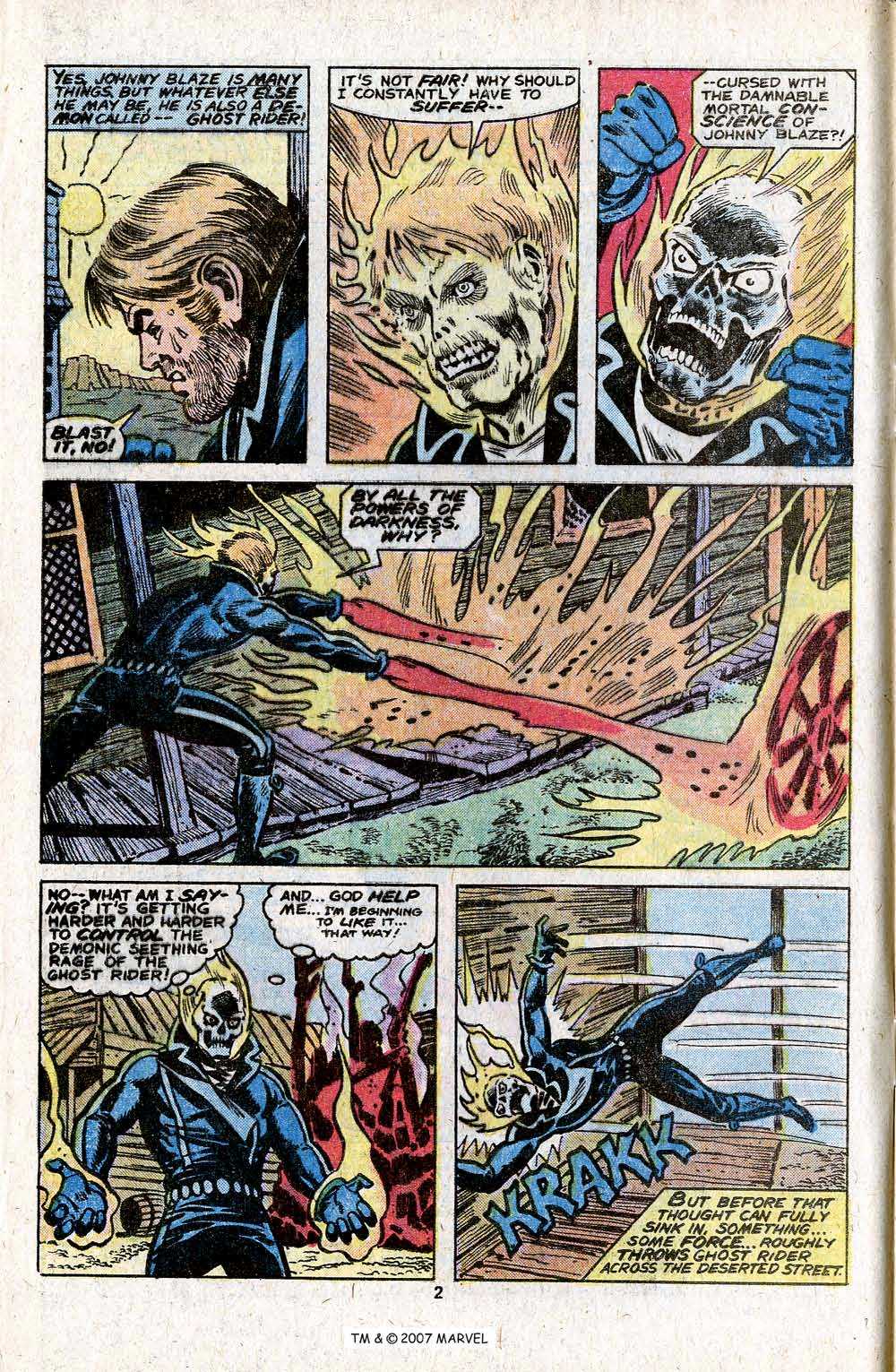 Read online Ghost Rider (1973) comic -  Issue #33 - 4