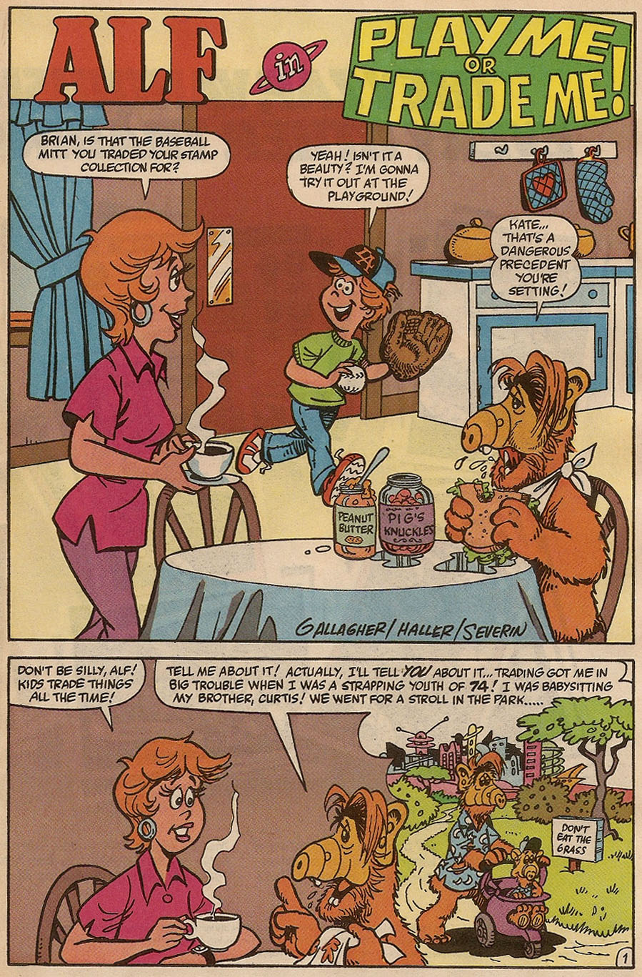 Read online ALF comic -  Issue #37 - 22