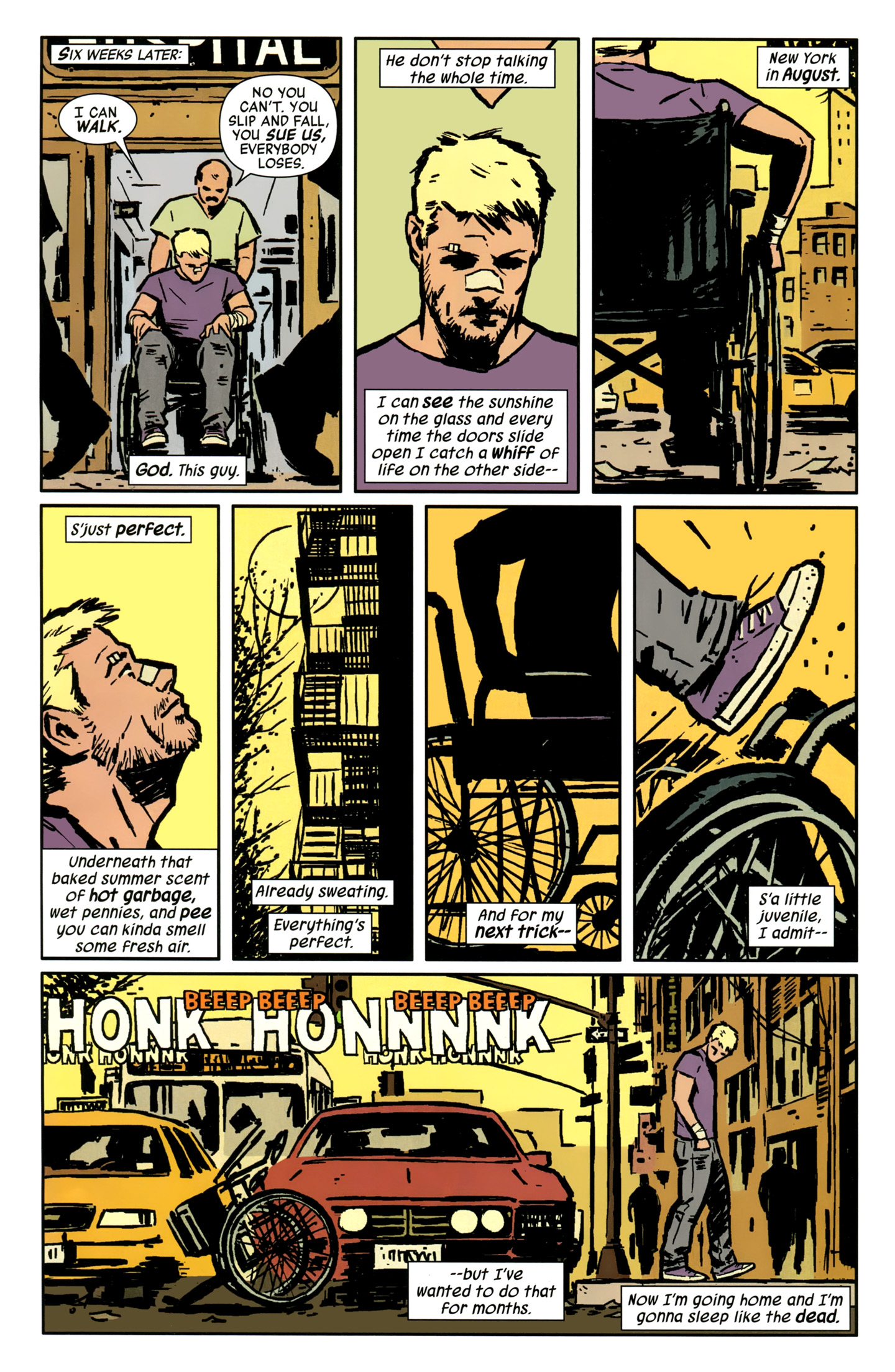 Read online Hawkeye (2012) comic -  Issue #1 - 8