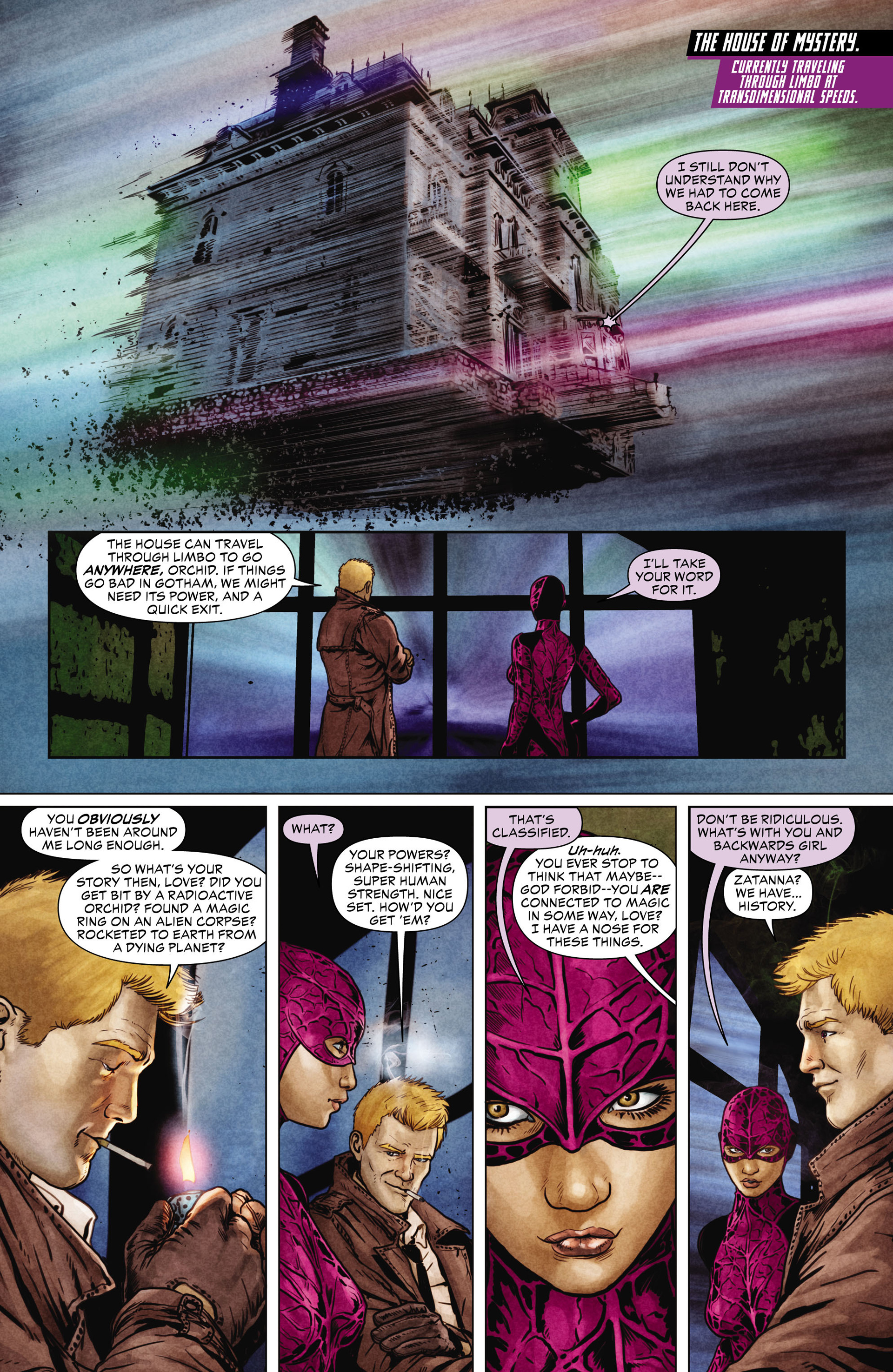 Read online Justice League Dark comic -  Issue #12 - 11
