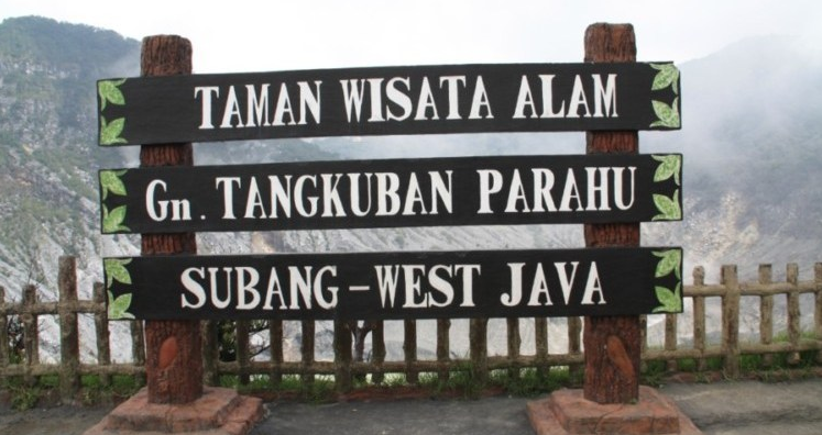 Tempat Wisata Bandung Tangkuban Perahu Jalan Seru