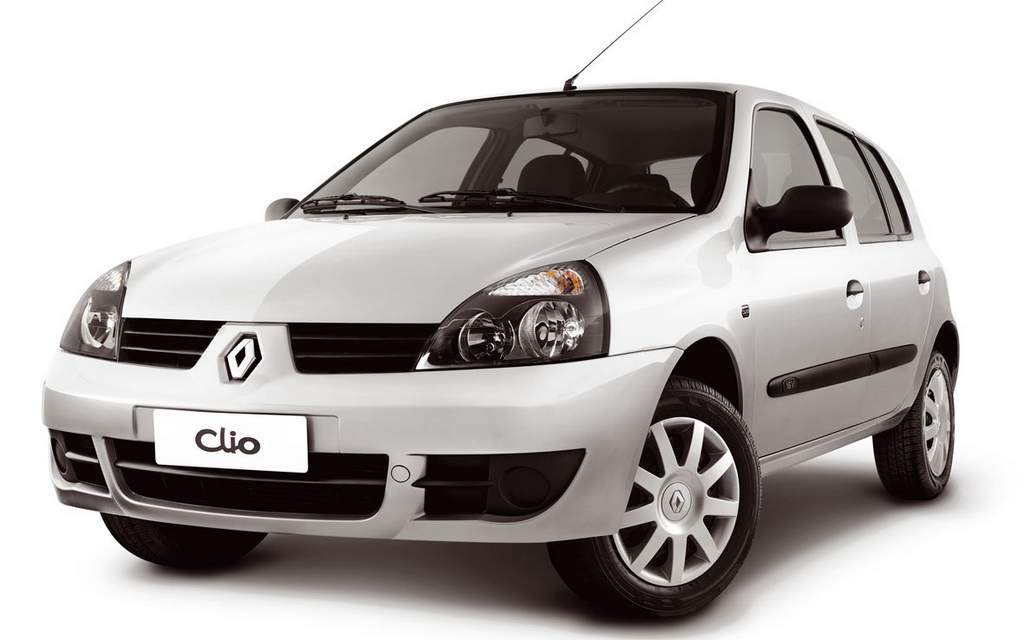 Renault Clio 2012 fotos, consumo e ficha técnica