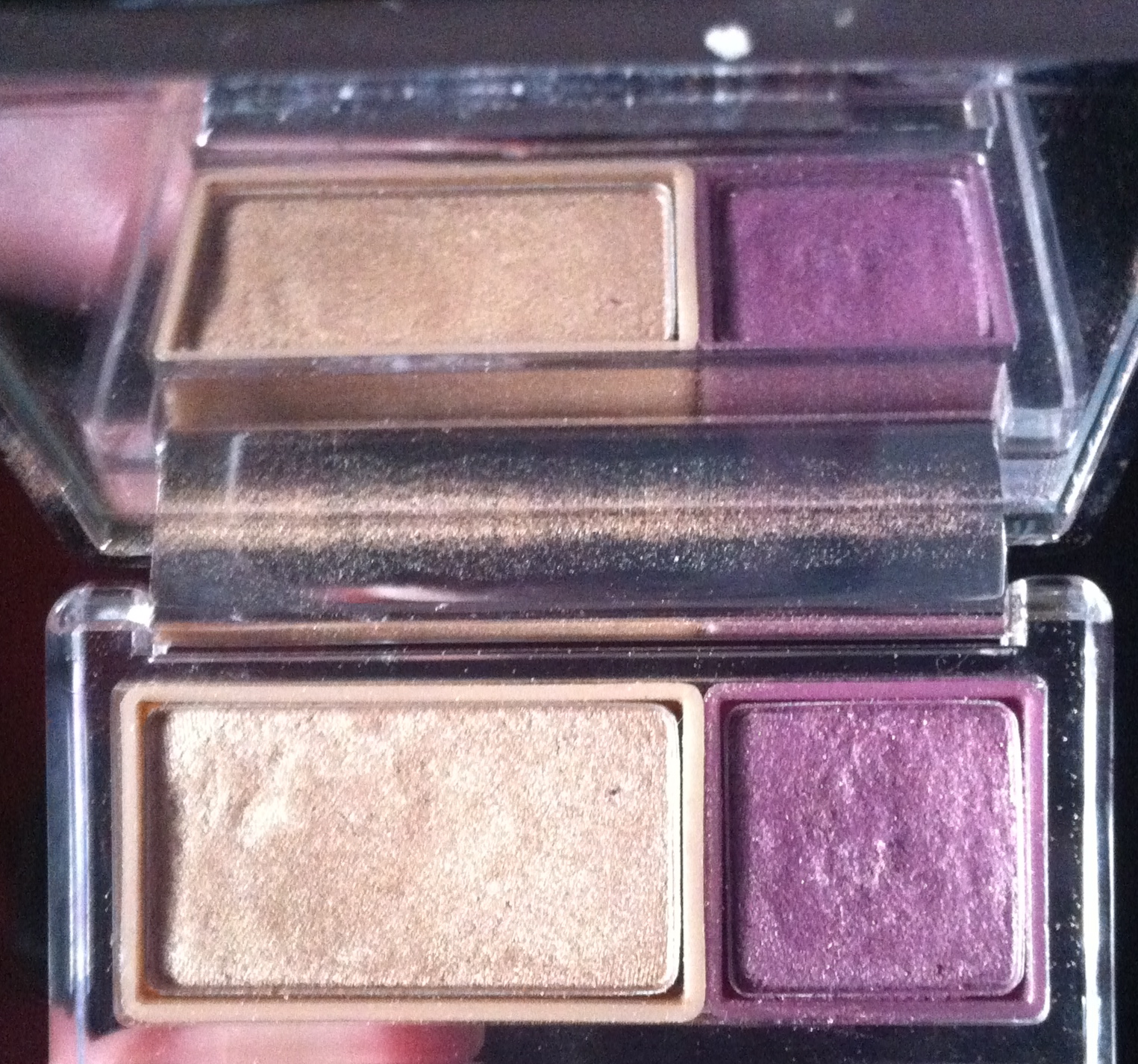 Nenta's Frivolity Clinique Color Surge Eyeshadow Duo in Beach Plum