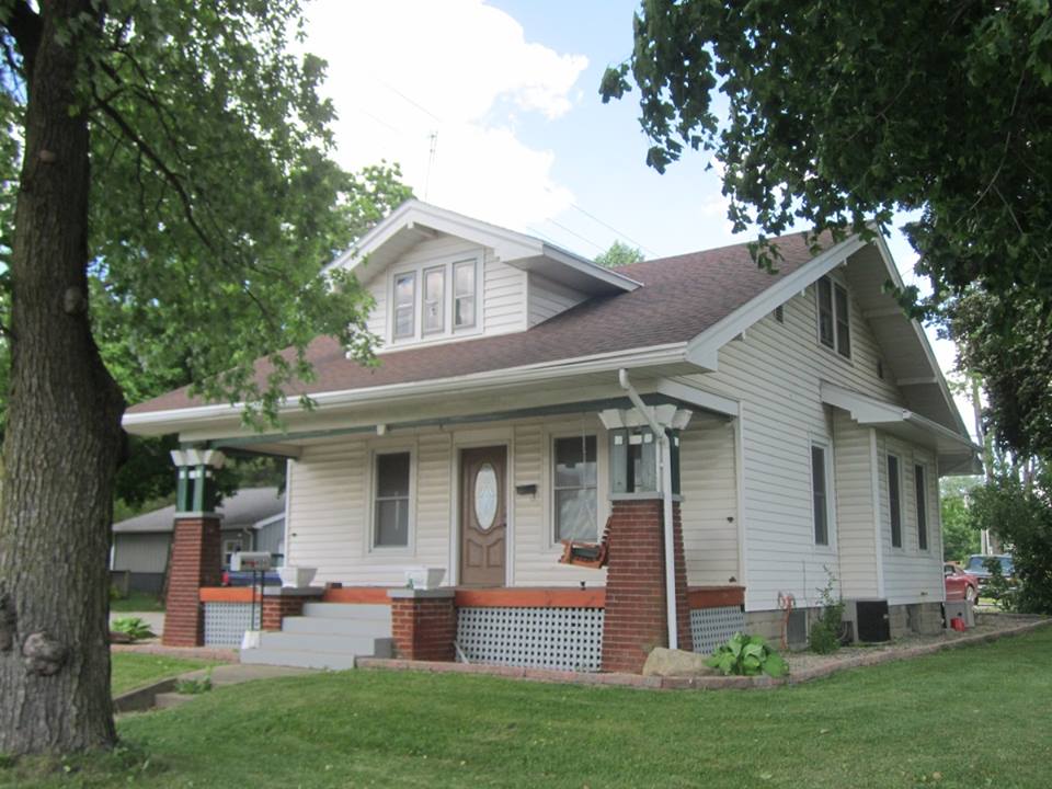 Kit House Hunters Sears Vallonia in South Whitley, Indiana