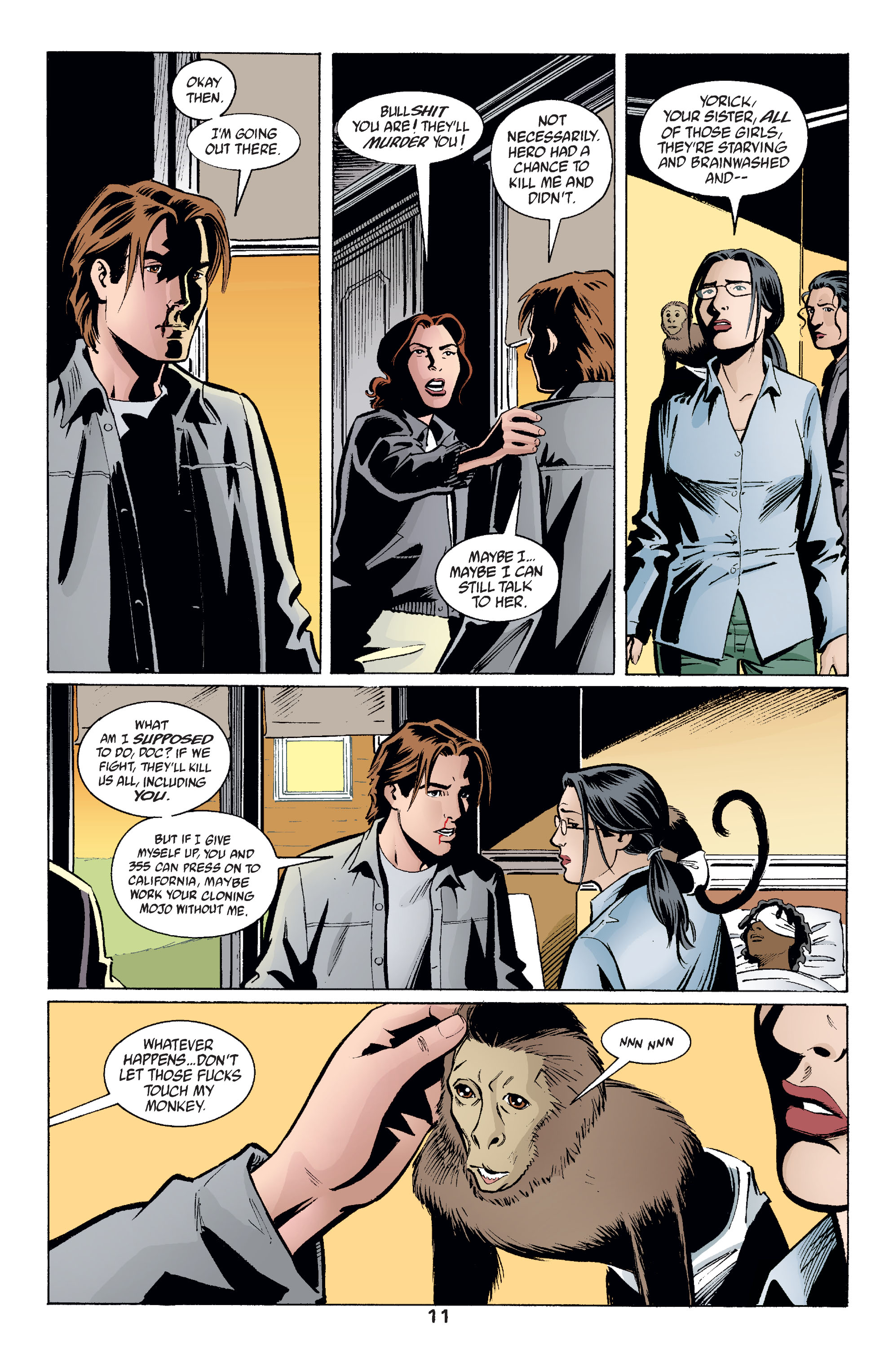 Y: The Last Man (2002) issue 9 - Page 12