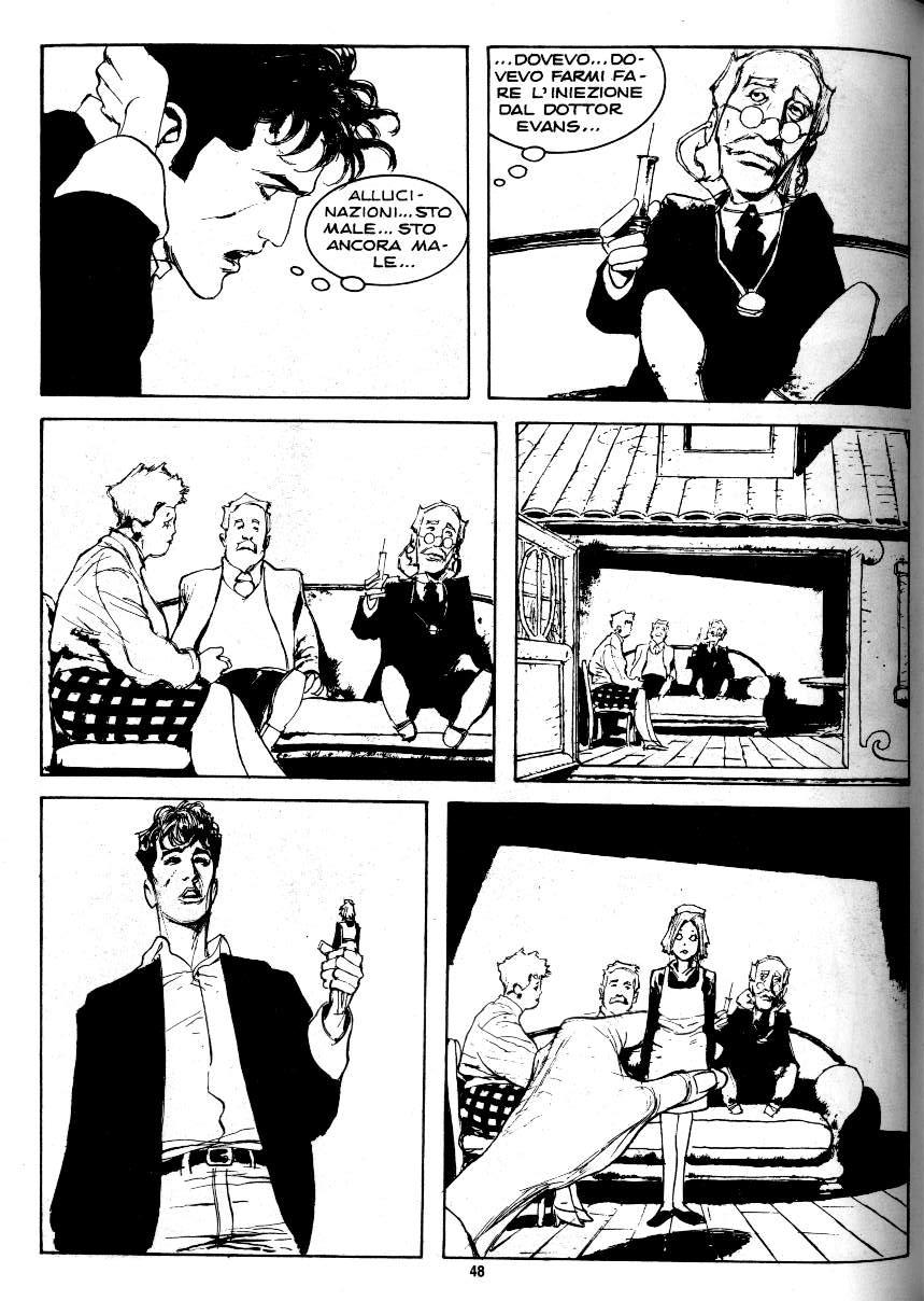 Read online Dylan Dog (1986) comic -  Issue #163 - 45