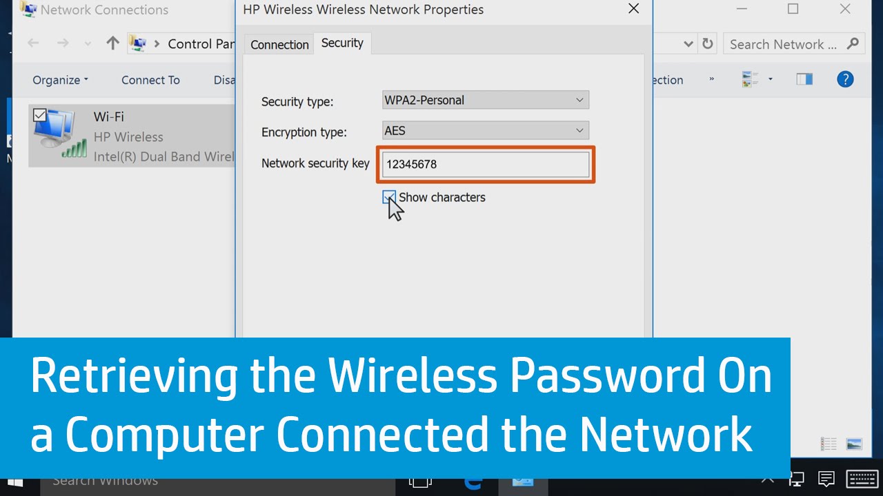 hp 2540 printer password