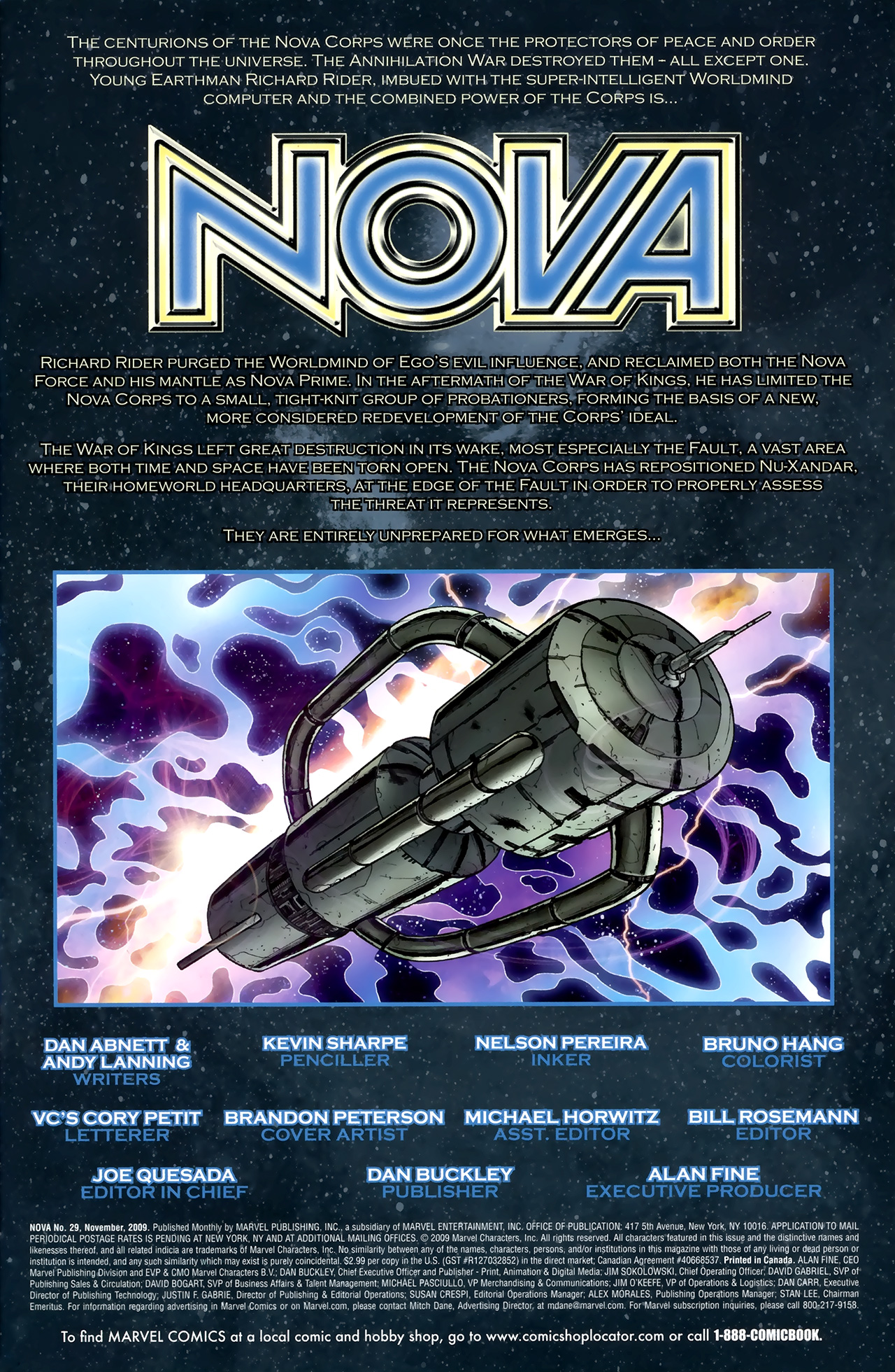 Nova (2007) Issue #29 #30 - English 2