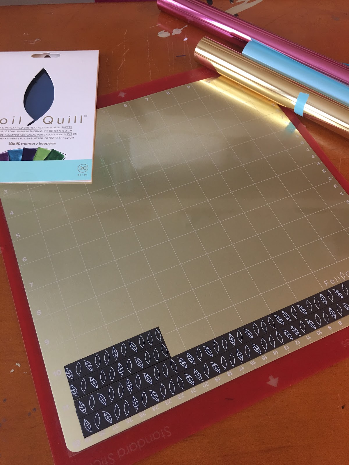 Foil Quill Magnetic Mat Board Review Tutorial Silhouette School