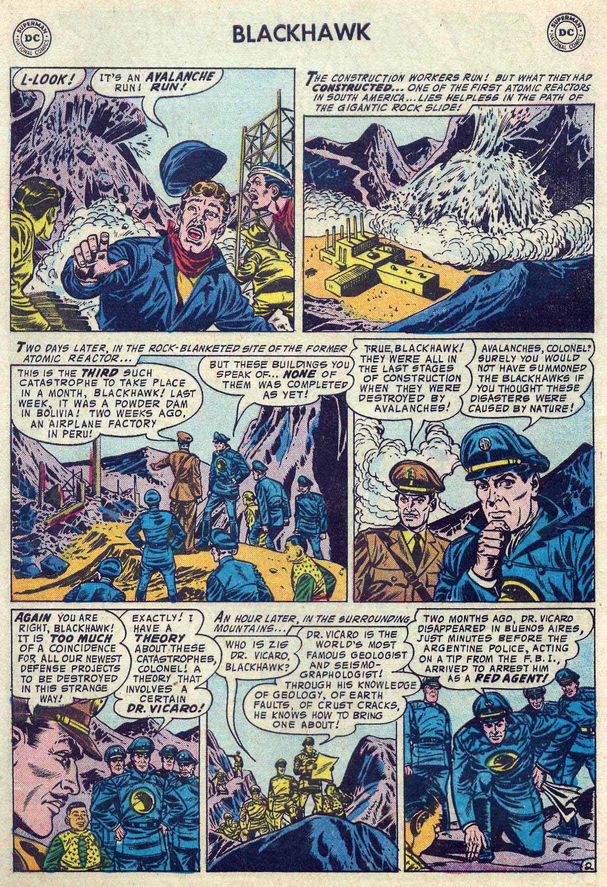 Read online Blackhawk (1957) comic -  Issue #109 - 4
