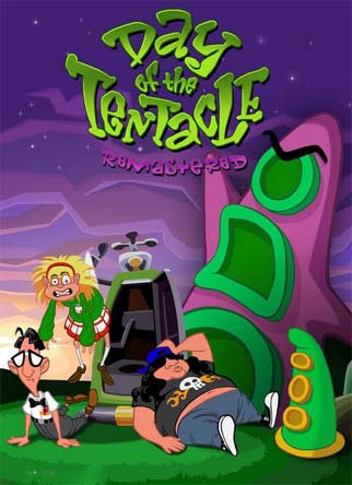 Day of the Tentacle Remastered Download for PC Day of the Tentacle Remastered Download for PC