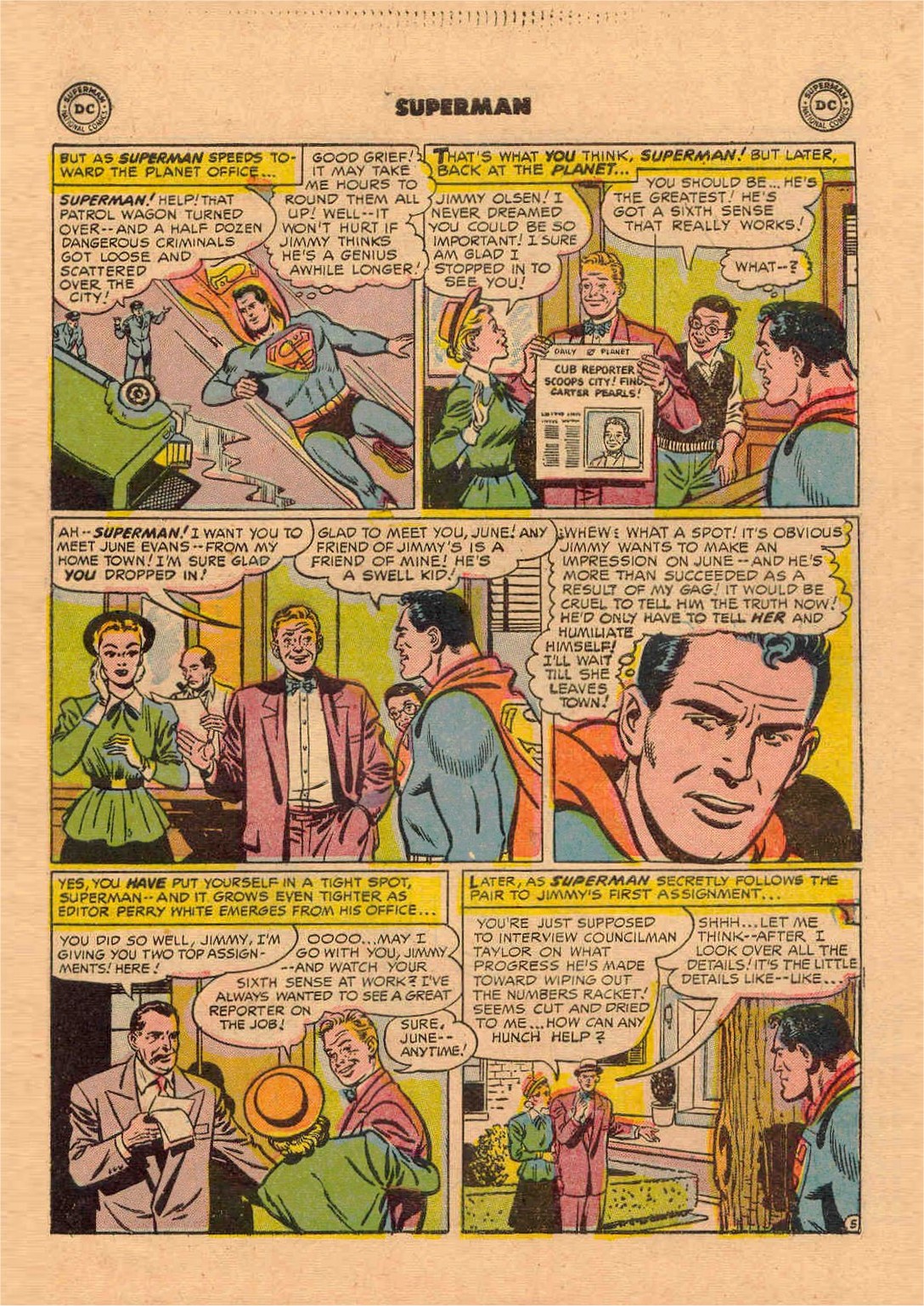 Read online Superman (1939) comic -  Issue #95 - 35