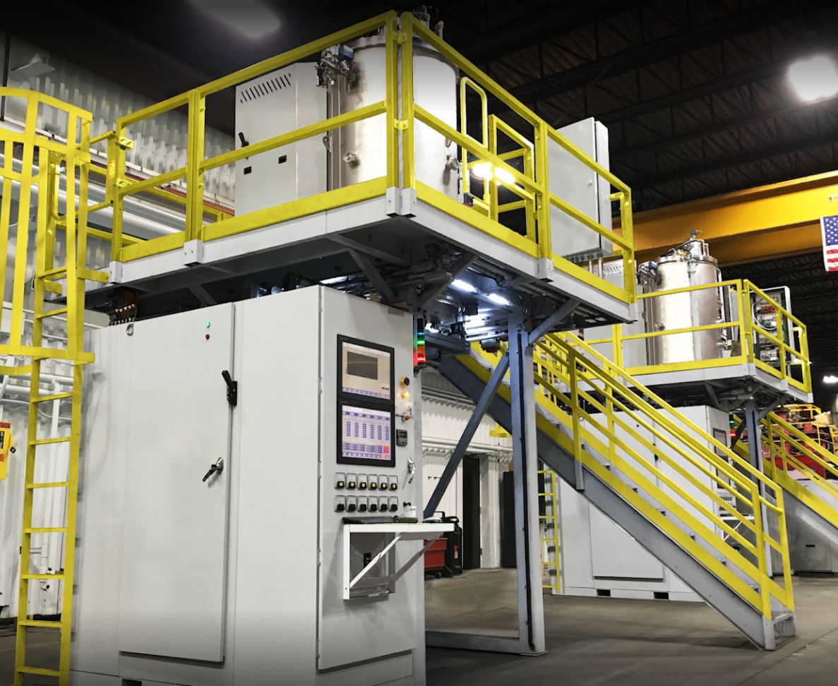 MEC&F Expert Engineers Worker with Advanced Vacuum Systems died after