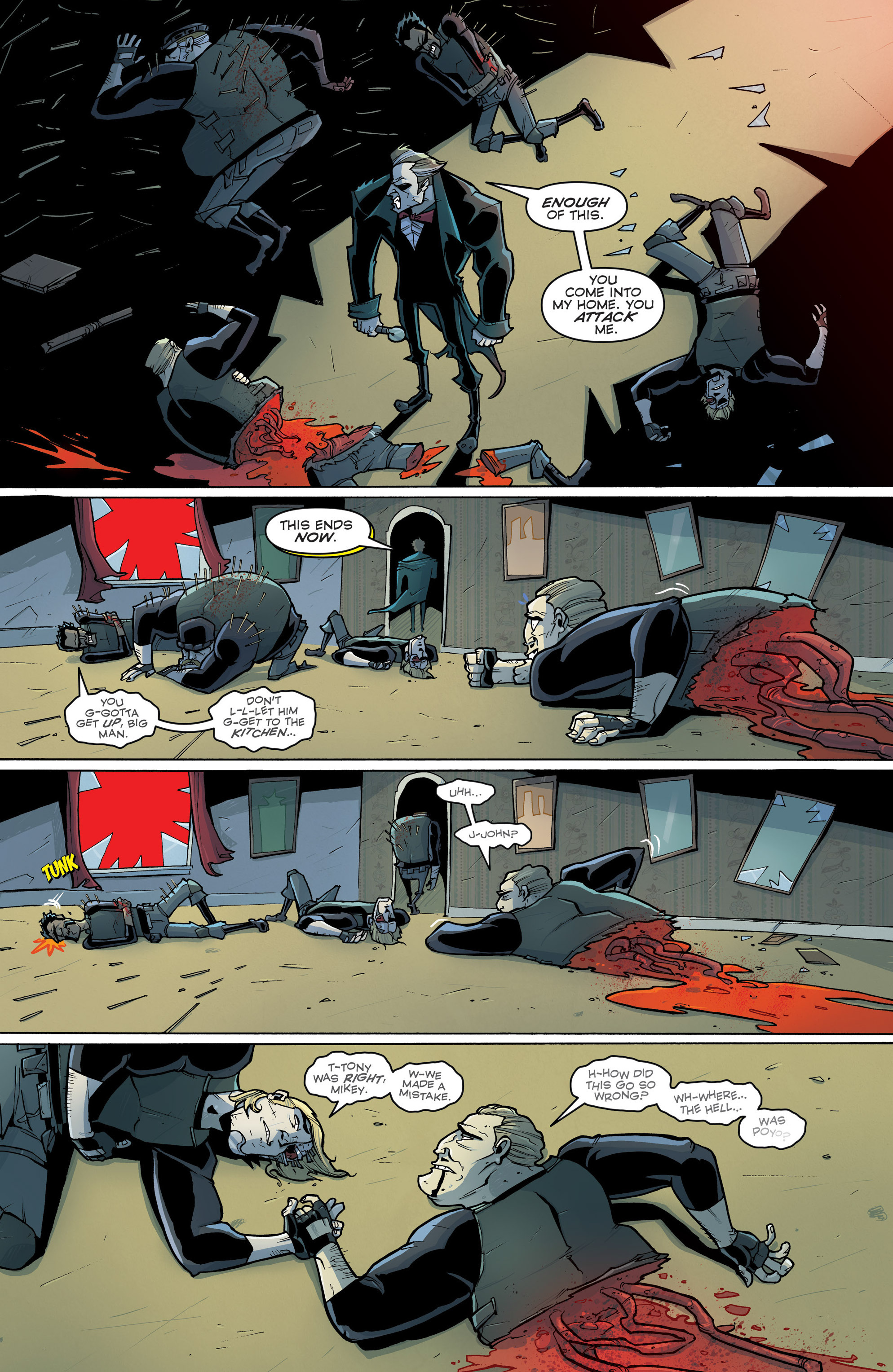 Read online Chew comic -  Issue # _TPB 9 - Chicken Tenders - 103