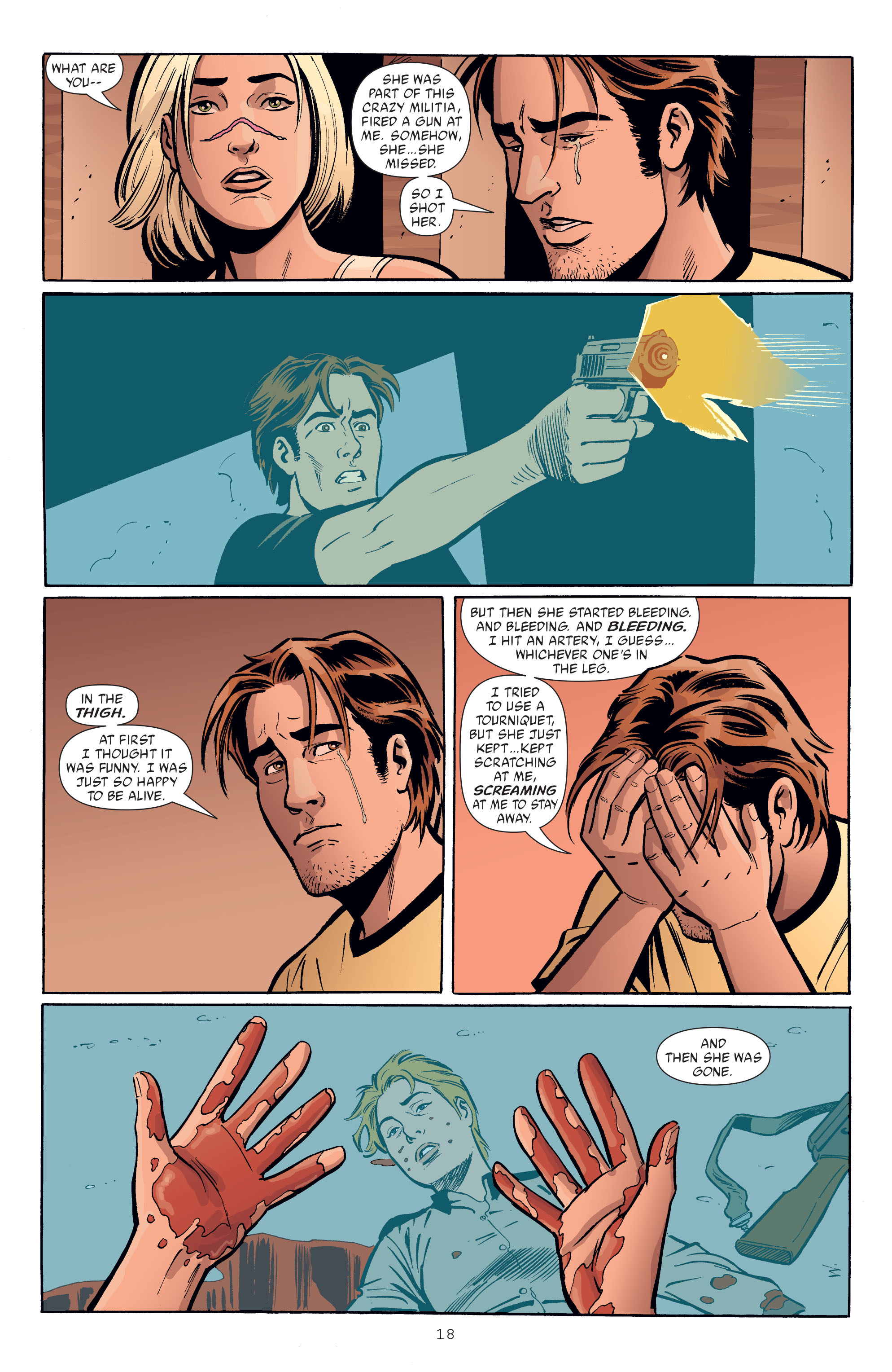 Y: The Last Man (2002) issue 24 - Page 13
