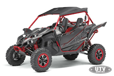 Yamaha YXZ1000R SS SE Matte Black