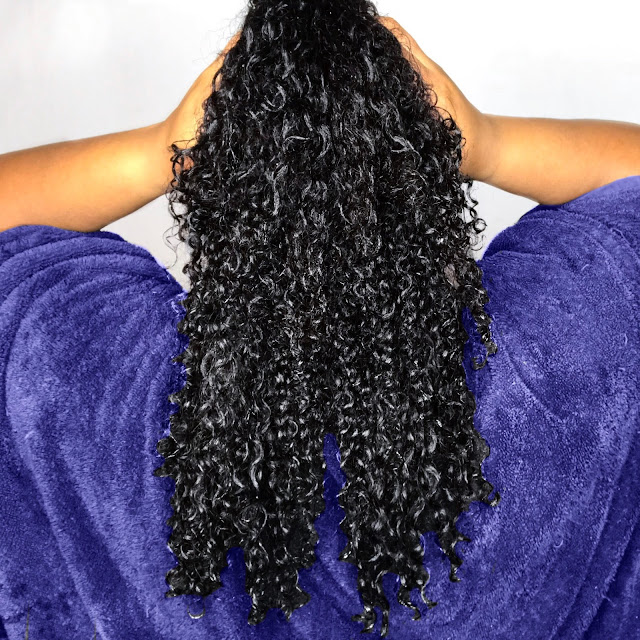 Curls and Potions Chebe Clay Gloss Review
