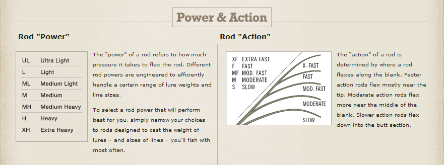 How To Choose Your Next Rod: Power and Action Explained