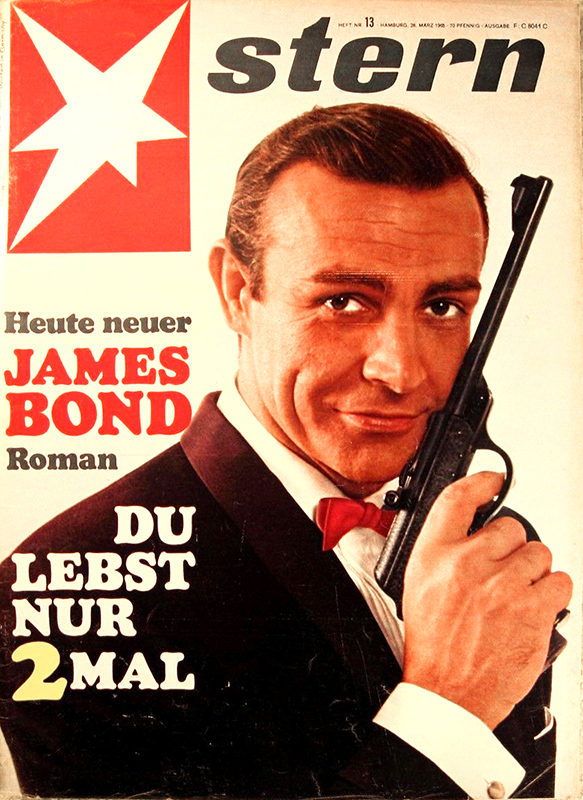 Illustrated 007 The Art of James Bond Stern Magazine