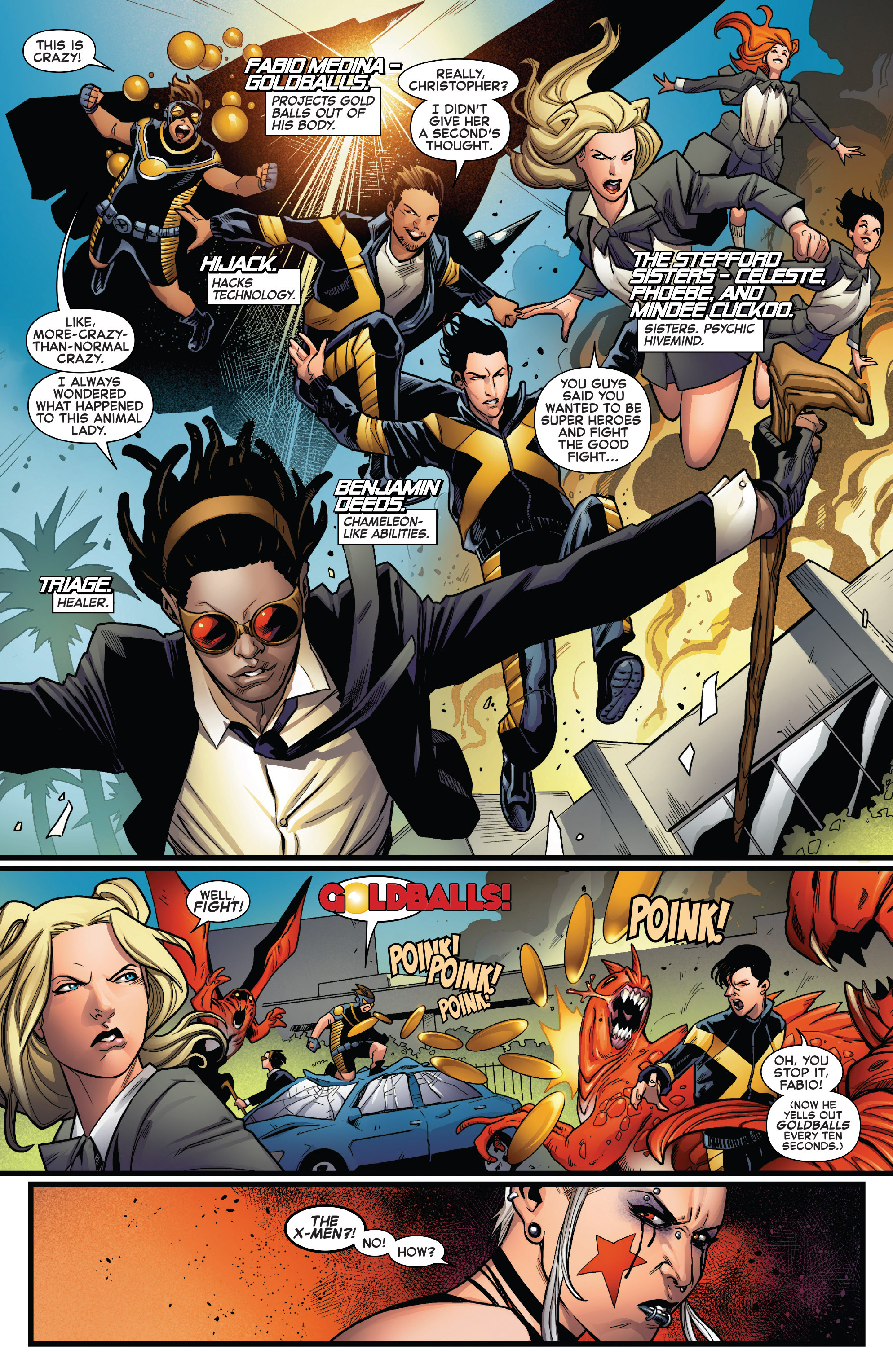 Read online Uncanny X-Men (2013) comic -  Issue #35 - 6