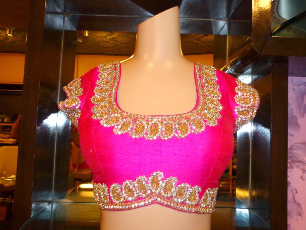 Indian blouse neck designs for sarees design – Best Saree Blouse ...