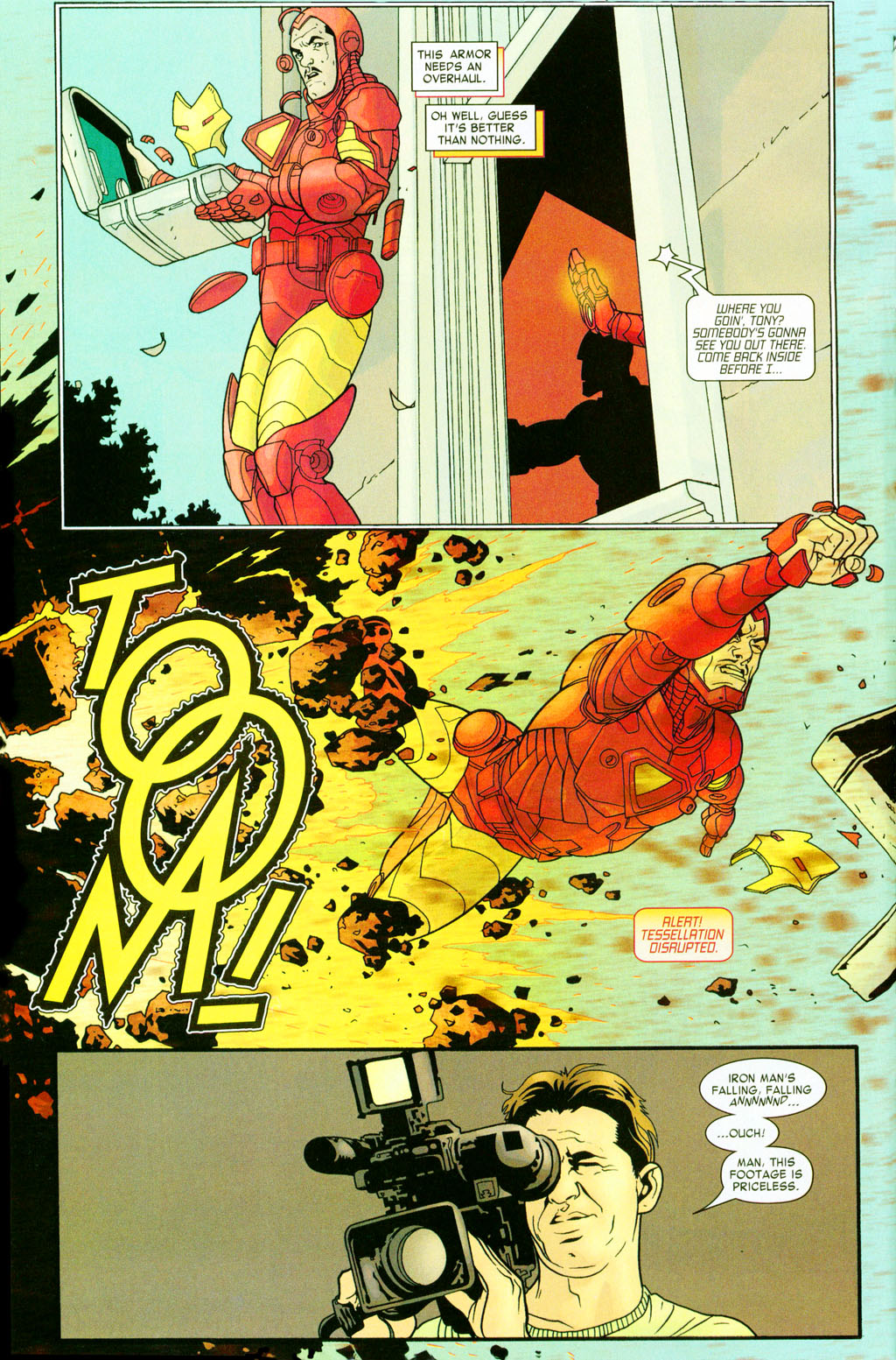Read online Iron Man (1998) comic -  Issue #88 - 9