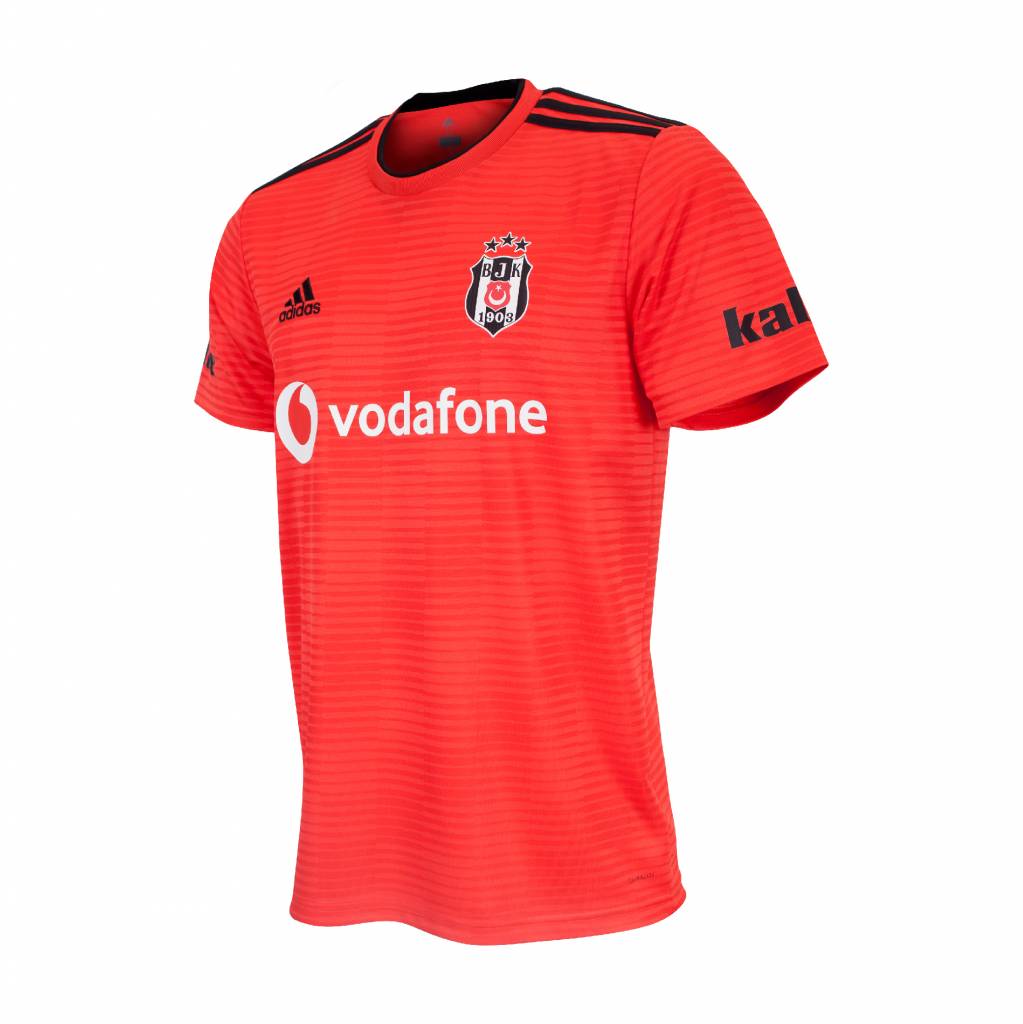 Besiktas 18-19 Home, Away & Third Kits Revealed - Footy Headlines