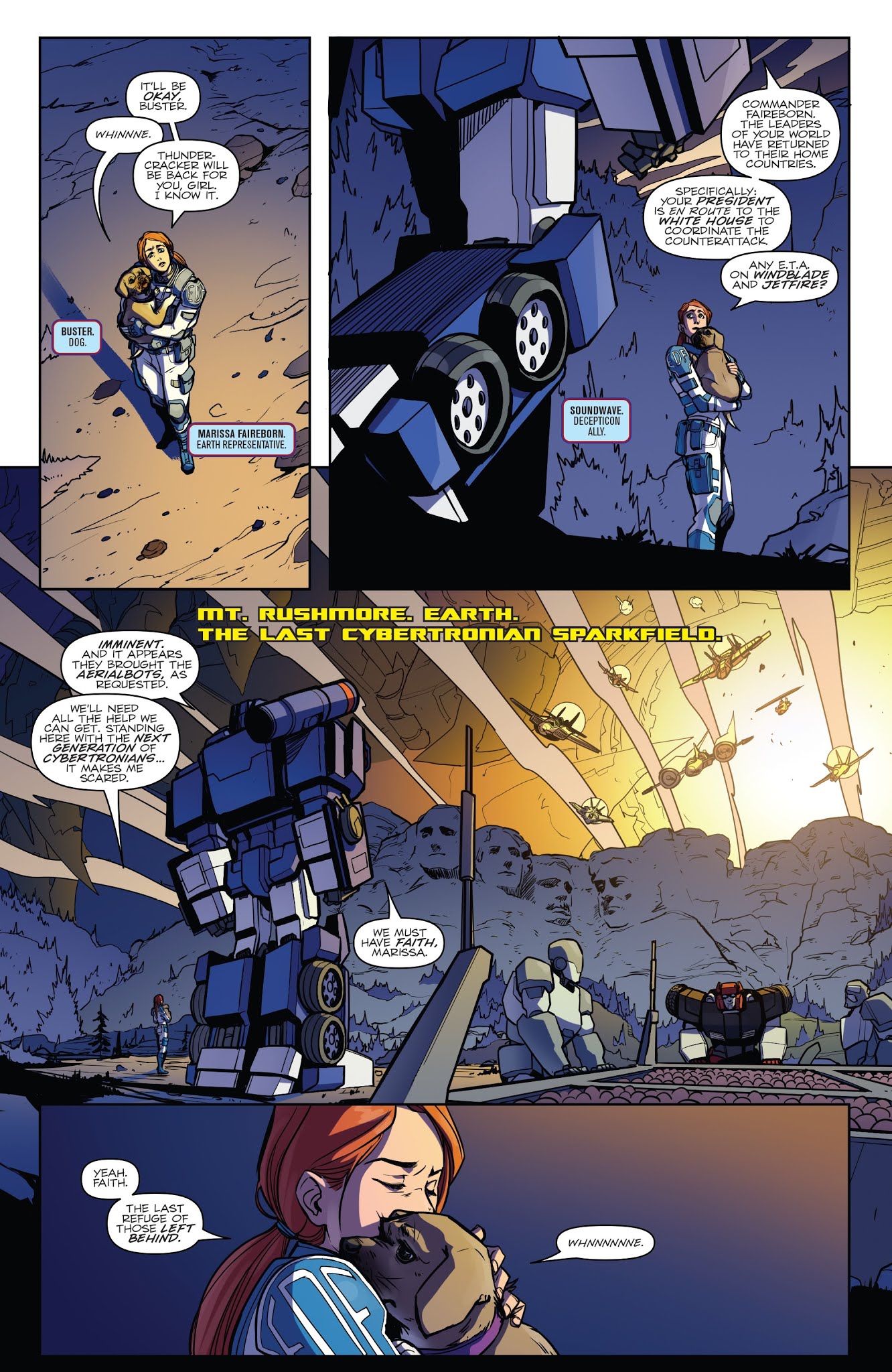 Read online Transformers: Unicron comic -  Issue #6 - 5